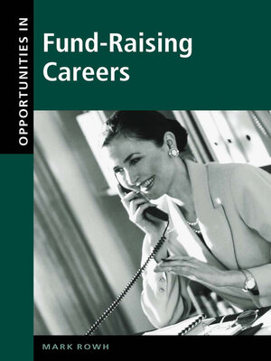 cover image of Opportunities in Fund-Raising Careers